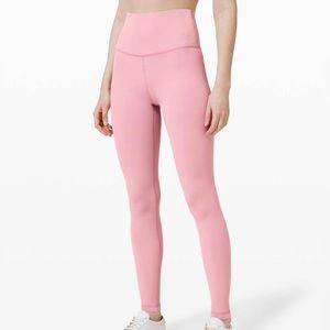 Pink Lululemon Leggings